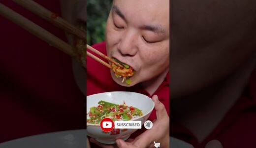 Today there is a beautiful woman washing the dishe | TikTok Video|Eating Spicy Food | Mukbang