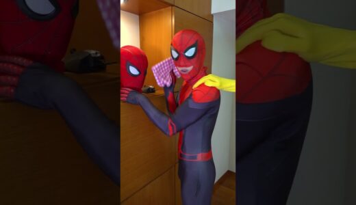 Spider-Man funny video 😂😂😂 | SPIDER-MAN Best TikTok April 2023 Part10 #shorts #sigma