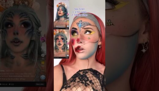 Viral Makeup Mashup💄 created this to celebrate 700k on TikTok🫶🏼 #creativemakeup #makeup #viral