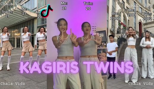 KAGIRIS TWINS TikTok Dance Compilation of 2023[NEW] | Trending #kagiristwins #tiktok