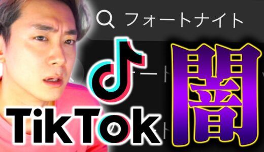 TikTokでフォートナイトを検索するな。