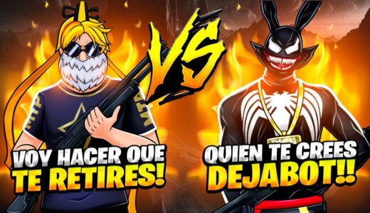 El Hacker De Tiktok Kirito Gamer VS Dejavu 😱 Por El Respeto A La M1014 !!