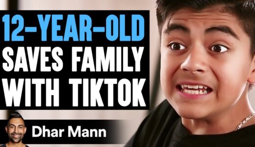 12-Year-Old SAVES FAMILY With TIKTOK, What Happens Next Is Shocking | Dhar Mann