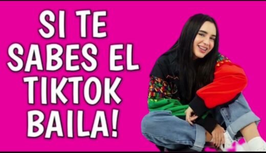 SI TE SABES EL TIKTOK BAILA|2023 💖