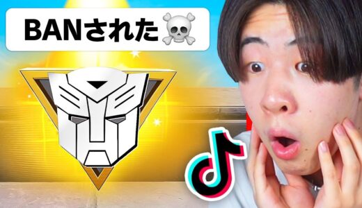 TikTokを久しぶりに見てみたらやばすぎた…【フォートナイト / Fortnite】