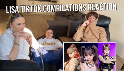 BLACKPINK LISA TIKTOK EDITS | REACTION