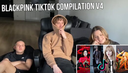 BLACKPINK TIKTOK COMPIATIONS | REACTION V4