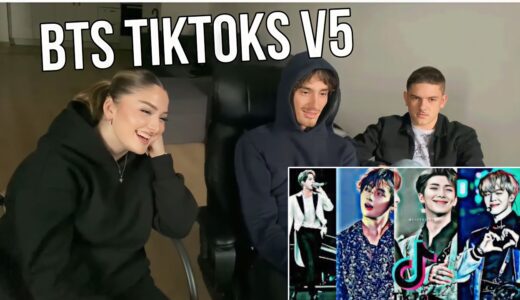 BTS TIKTOK COMPILATIONS | Reaction