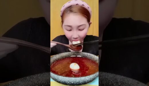 Boiled Eggs Eating Challenge ASMR #shorts #tiktok #funny