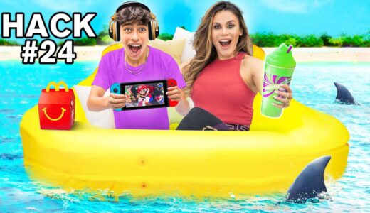 Busting TikTok Summer Hacks that will SHOCK YOU!