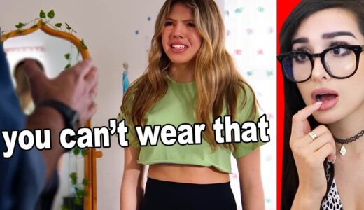 Dad Doesn’t Let Daughter Wear Crop Tops