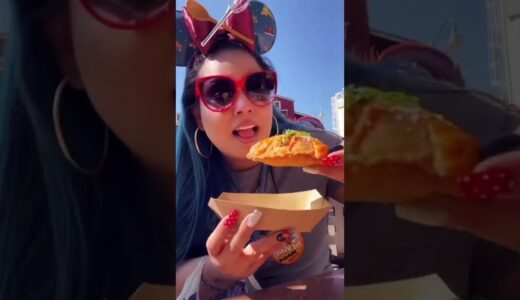 Food rating at Disneyland #shorts #howto #food #tiktok #lunch #drinks