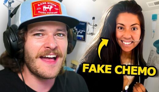 Insane Fake Cancer Scam on Tik Tok...