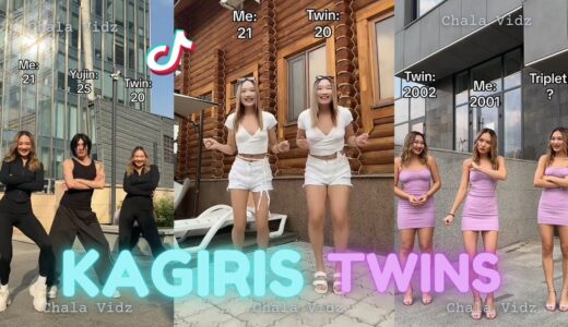 Kagiris Twins TikTok Dance Challenges of 2023[NEW] ft Molyajan & TenYujin | Trending #kagiristwins