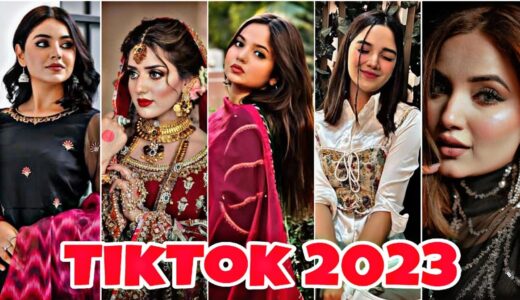 Pakistani girls latest TikTok videos | jannat mirza, rabeeca khan, sistrology, tiktok videos | 2023