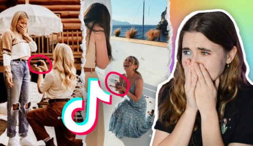 REACTING TO LESBIAN COUPLE TIKTOK PROPOSALS THAT WILL MAKE YOU CRY