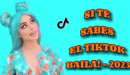 SI TE SABES EL TIKTOK BAILA! - 2023