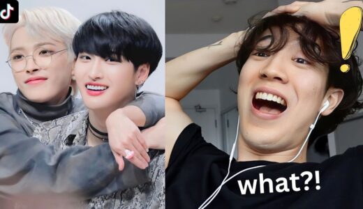 SeongJoong (Seonghwa & Hongjoong) ATEEZ INTENSE BOYS LOVE TikTok Edits