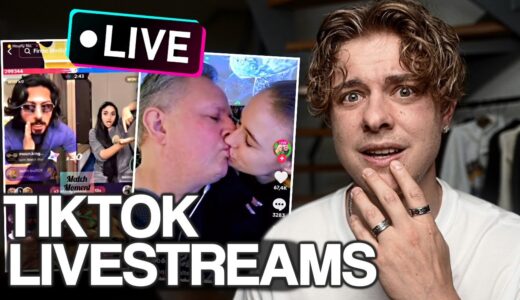 TIKTOK LIVESTREAMS, die menschlichen Abgründe