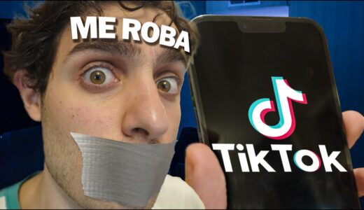 TIKTOK TIENE VIRUS y te roba.