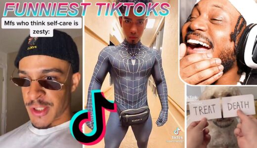 TIKTOKS that have me in TEARS [Try Not To Laugh TikTok 7]