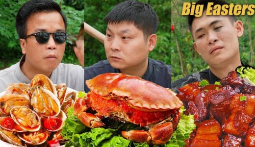 The food blind box is full of seafood | TikTok Video|Eating Spicy Food and Funny Pranks| Mukbang