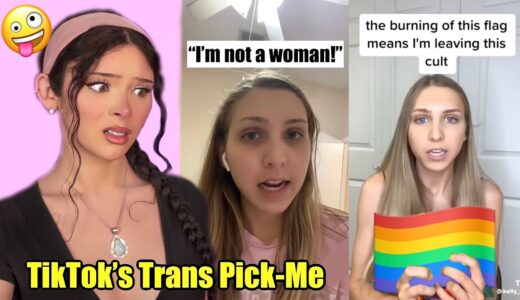 TikTok's Worst Transgender Pick-Me Yet