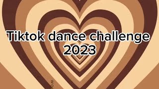 Tiktok dance challenge 2023