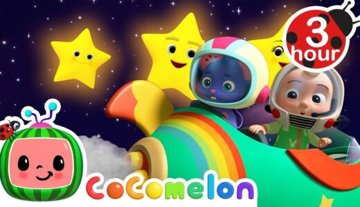 Twinkle Twinkle Little Star V2 | Cocomelon – Nursery Rhymes | Fun Cartoons For Kids | Moonbug Kids