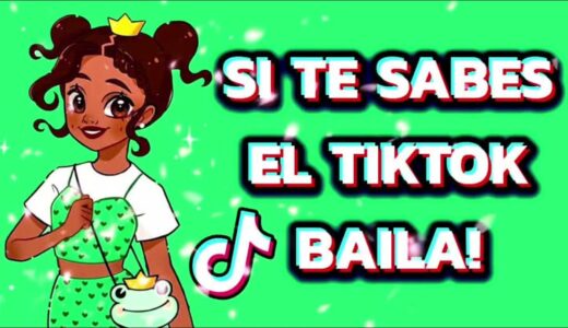 ¡Si te sabes el tiktok baila 2023! |👑De Todo Un Poco💗