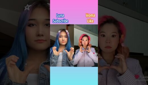 Luna and Homa❤✨ #subscribe #like #tiktok #biphouse #yolohouse #shortvideo #homa9k  #lunamccall