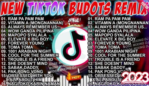 NEW TIKTOK BUDOTS DANCE CRAZE REMIX 2023 || THE BEST BUDOTS DANCE PARTY SUMMER REMIX FOR 2023 ⚡⚡