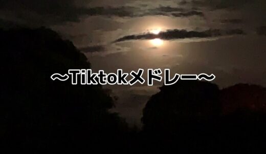 流行った・流行ってるTiktokメドレー！🌟✨️第二弾   【Tiktokメドレー/全曲踊れたらTiktok依存症】