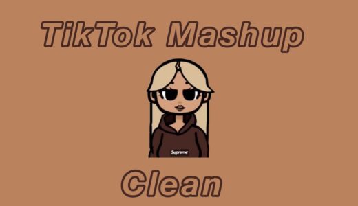 Tik Tok Mashup Clean 🤎 June 2023🤎