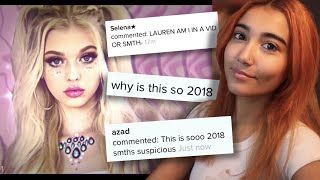 making a 2018 style edit (+ posting it on TikTok!)