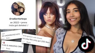 starting a JENNA ORTEGA TikTok editing account for ONE WEEK!