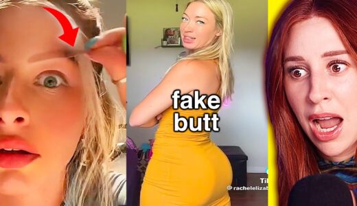 tiktok beauty fails that prove beauty is pain - REACTION