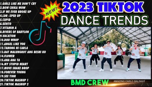 ✅NEW TIKTOK DANCE VIRAL 2023 / 🔥TIKTOK MASHUPS / Dance Fitness / BMD CREW