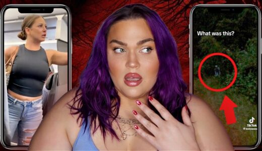 20 Paranormal TikToks YOU Tagged Me In… The Haunted Side of TikTok is Getting FREAKY. July 2023