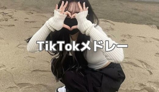 【TikTokメドレー】最後まで聞いてくれると嬉しいです！❤︎