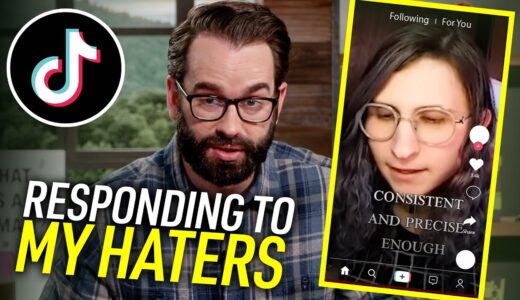 Matt Walsh Responds To His TikTok Critics – Part One