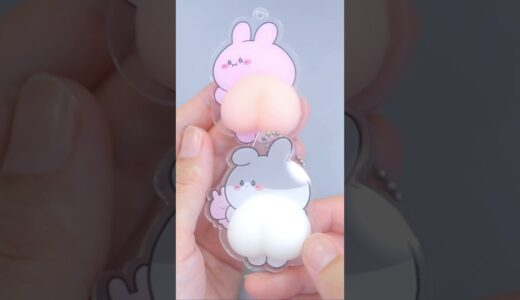 TikTokで人気のあさみみちゃん🐰🍑のおしりガチャに新しいおしりが登場！