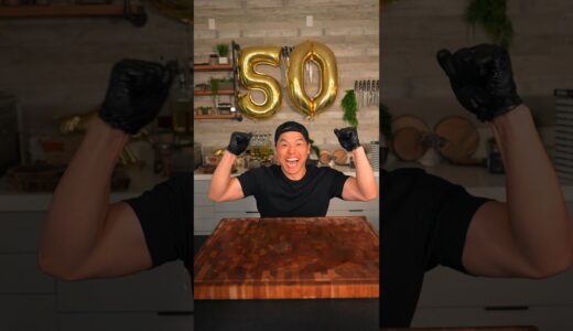 We hit 50 million followers on TikTok !! I made Super juicy brisket with @GugaFoods