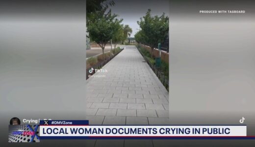 DC woman's crying videos go viral on TikTok