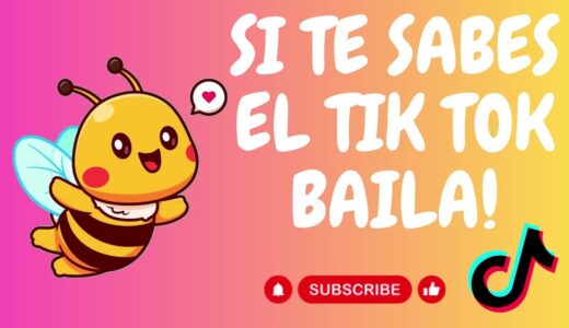 ❤️Si Te Sabes El Tiktok Baila!   2023❤️