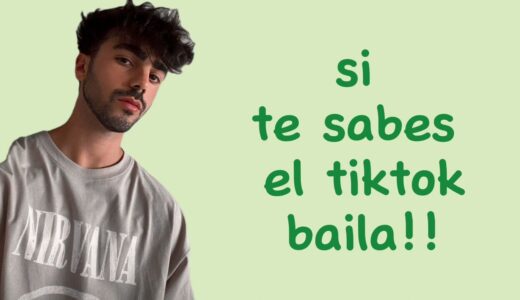 si te sabes el tiktok baila 2023!!