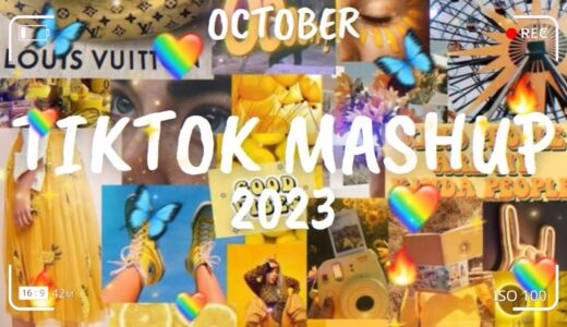 Tiktok Mashup OCTOBER 💛 2023💛 (Not Clean)