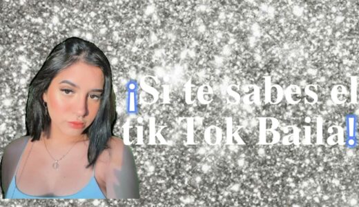 ¡SI TE SABES EL TIK TOK BAILA! 𝐒𝐔𝐒𝐂𝐑𝐈𝐁𝐄𝐓𝐄:) 💖