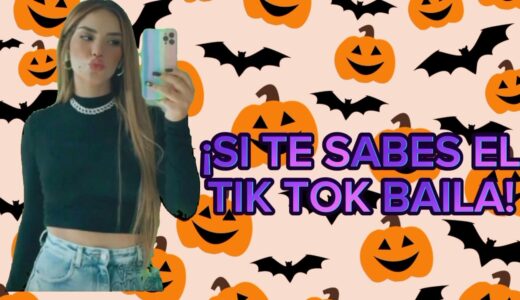 ¡SI TE SABES EL TIK TOK BAILA! 𝚂𝚄𝚂𝙲𝚁𝙸𝙱𝙴𝚃𝙴 🙏💕