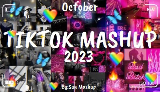 Tiktok Mashup OCTOBER 💜 2023💜 (Not Clean)